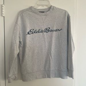 Eddie Bauer Pullover Sweatshirt, Women’s Small